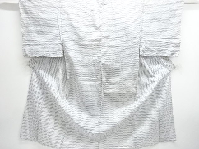JAPANESE KIMONO / ANTIQUE HITOE MENS KIMONO / COTTON / YAMATO-GASURI